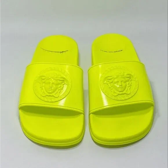 Versace Medusa Slide Sandals size 37